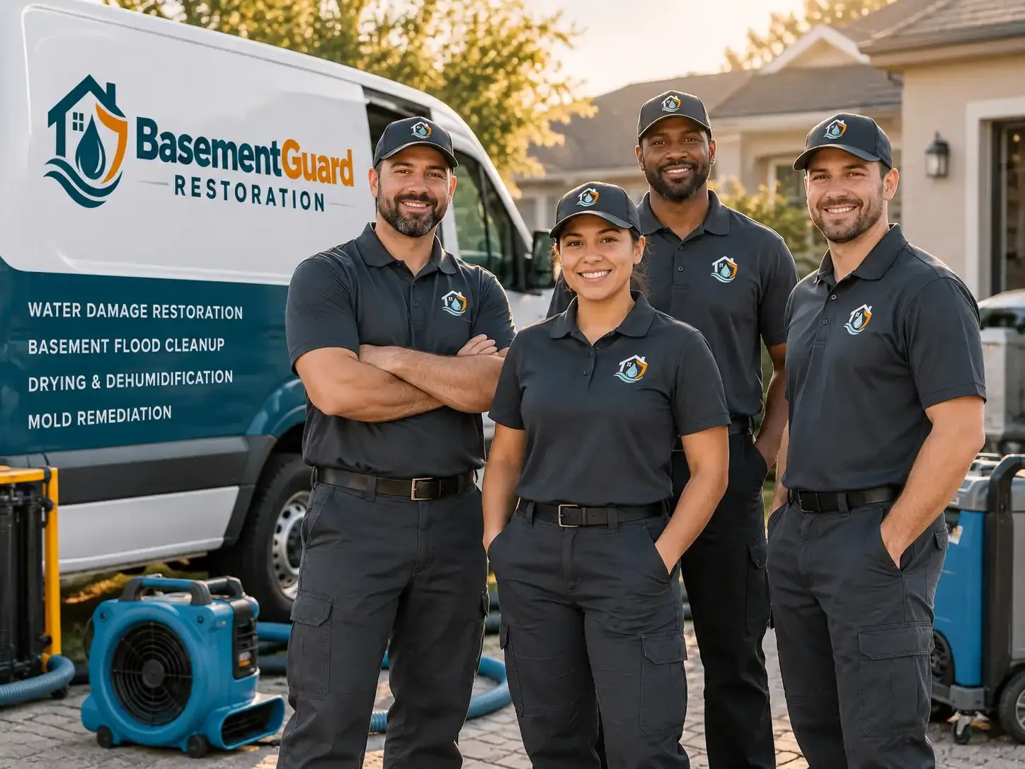 Basement Water Damage Restoration company in Jefferson, SD